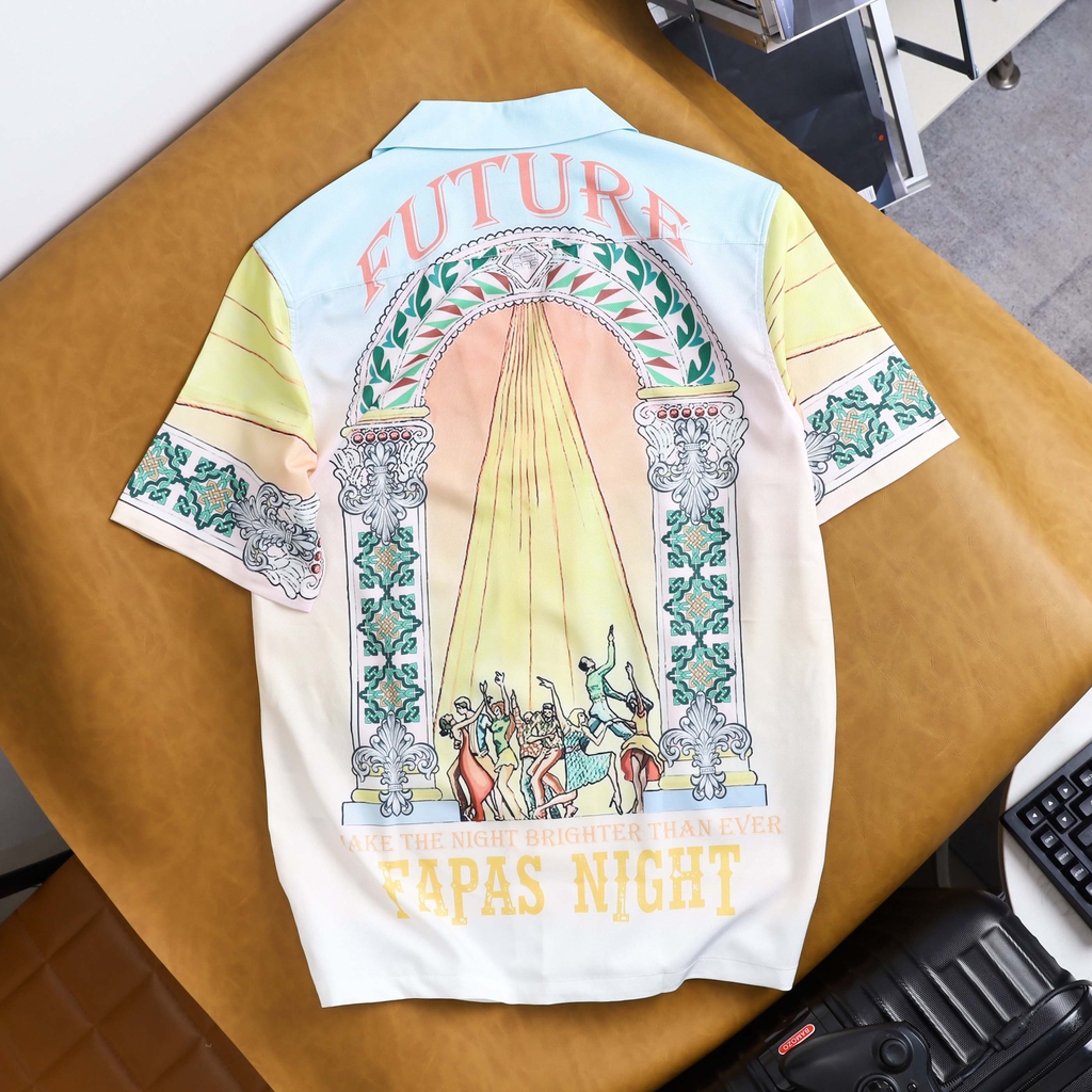 Áo Sơ Mi Tay Ngắn Fapas Relaxed Botique