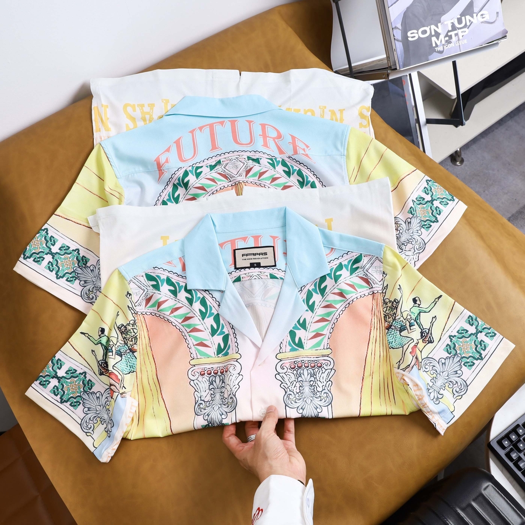 Áo Sơ Mi Tay Ngắn Fapas Relaxed Botique