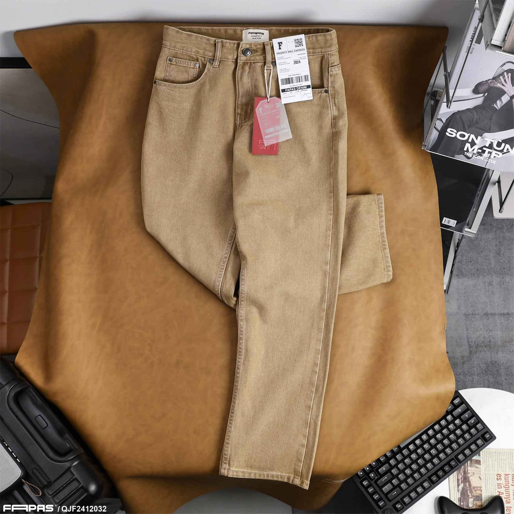 Quần Jean Fapas Straight Noise