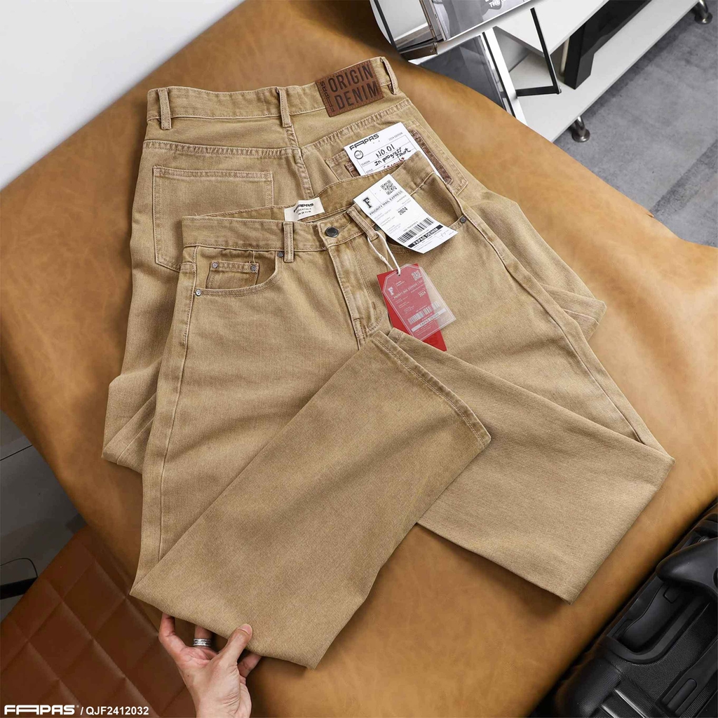 Quần Jean Fapas Straight Noise