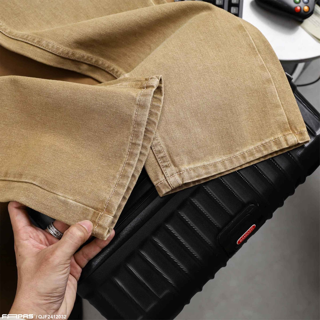 Quần Jean Fapas Straight Noise