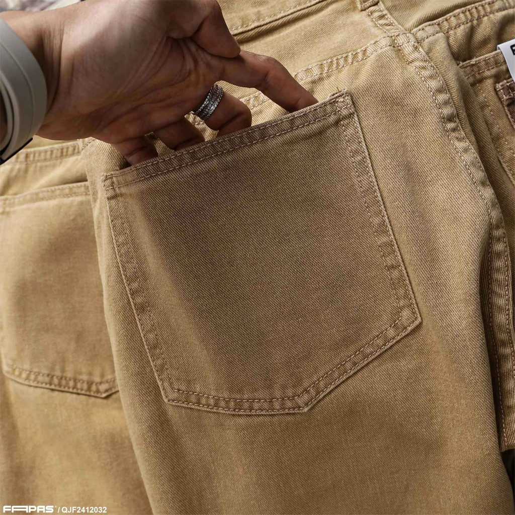 Quần Jean Fapas Straight Noise