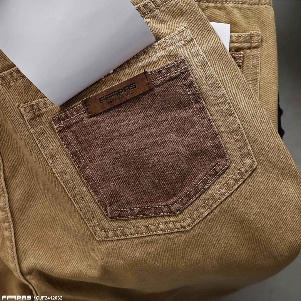 Quần Jean Fapas Straight Noise