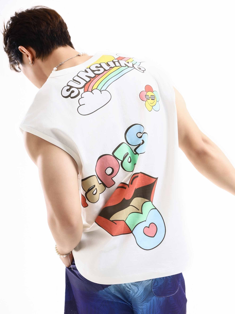 Áo Tanktop Relaxed Clap