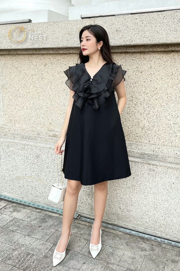 Layla Dress (Váy cánh bướm)