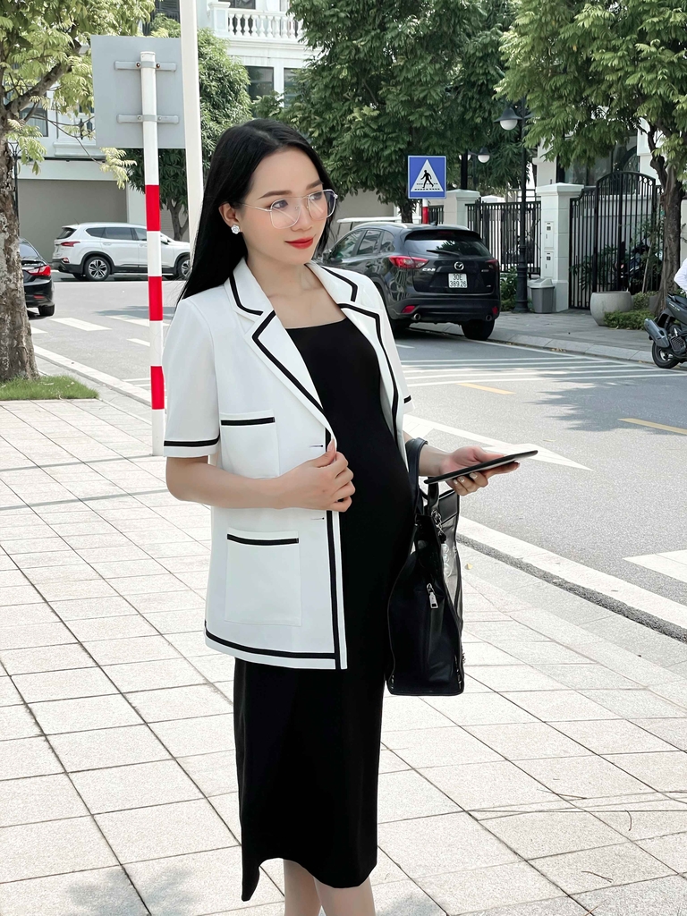 Áo Blazer Claire