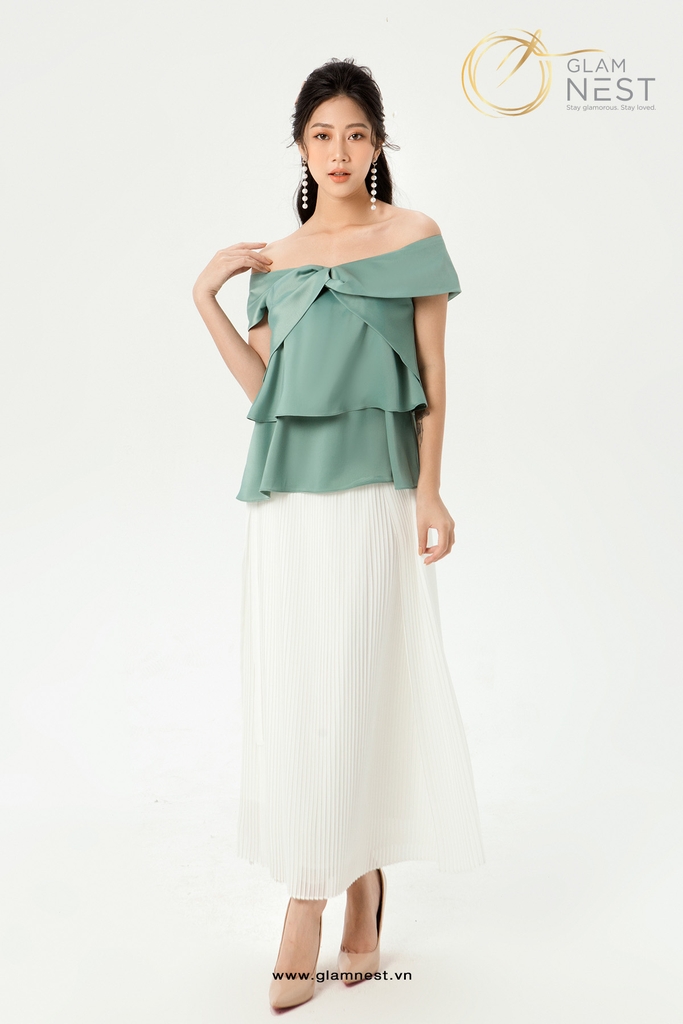 Chân váy xếp ly