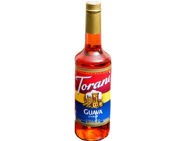 Sirô Ổi đào Torani Guava – chai 750ml