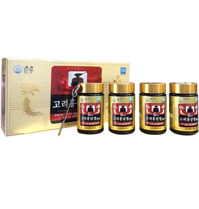 Cao hồng sâm 365 Hàn Quốc (240g x 4 lọ)