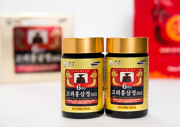 Cao hồng sâm 365 Hàn Quốc (240g x 2 lọ)