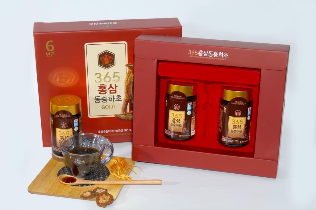 Cao Sâm Đông Trùng 240g x 2 lọ