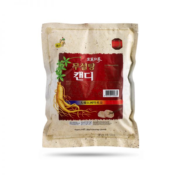 KẸO HỒNG SÂM KHÔNG ĐƯỜNG 500G