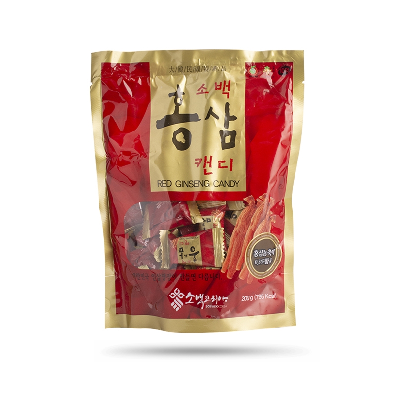 Kẹo Hồng Sâm SOBAEK 200g