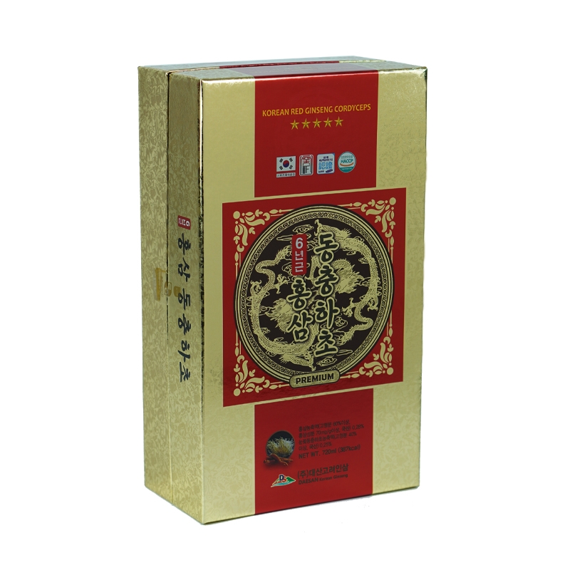 Chiết Xuất Hồng Sâm - Đông Trùng Daesan 720ml