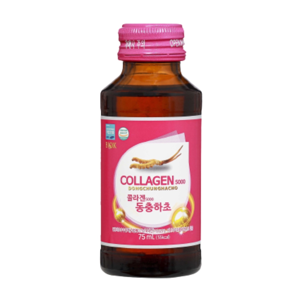 Nước Uống Collagen Đông Trùng Hạ Thảo Biok (10chai)