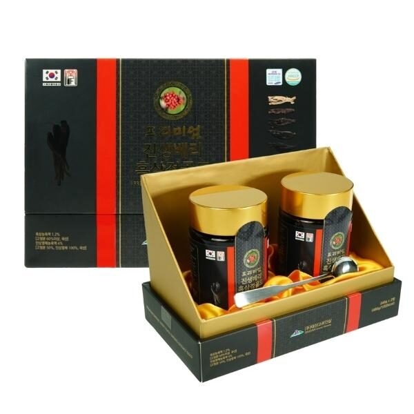 Cao Hắc Sâm Daesan 240g x 2 lọ – 100% Từ Hắc Sâm Nguyên Chất Cao Cấp