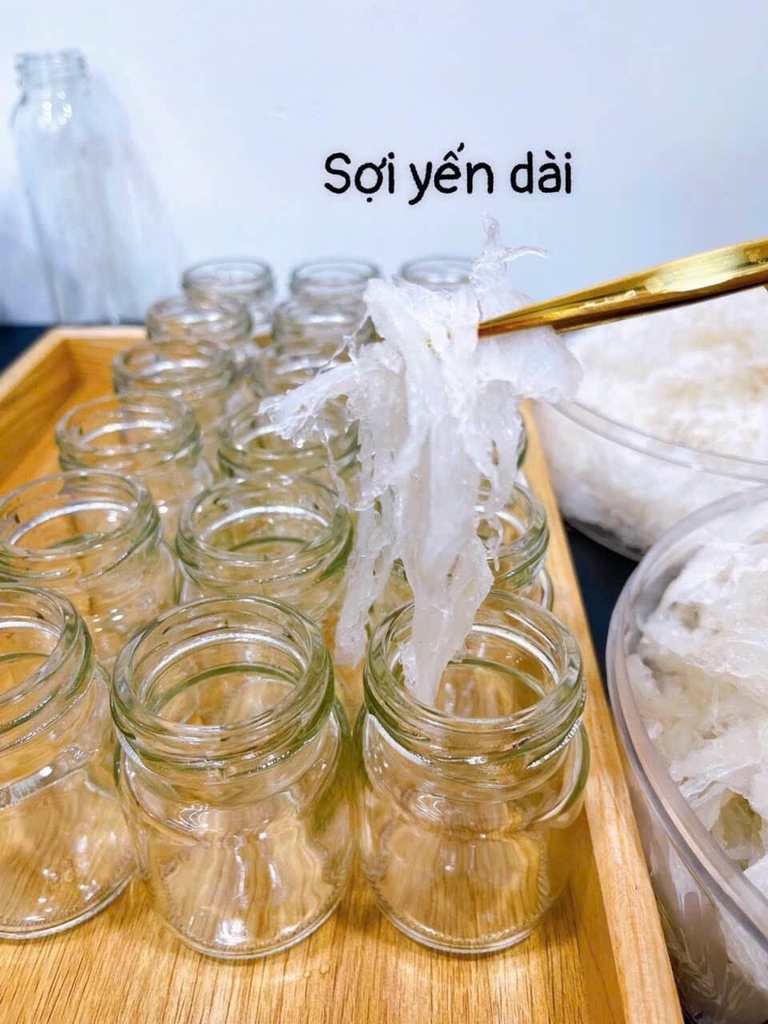 Yến Chưng Tươi 100% Yến