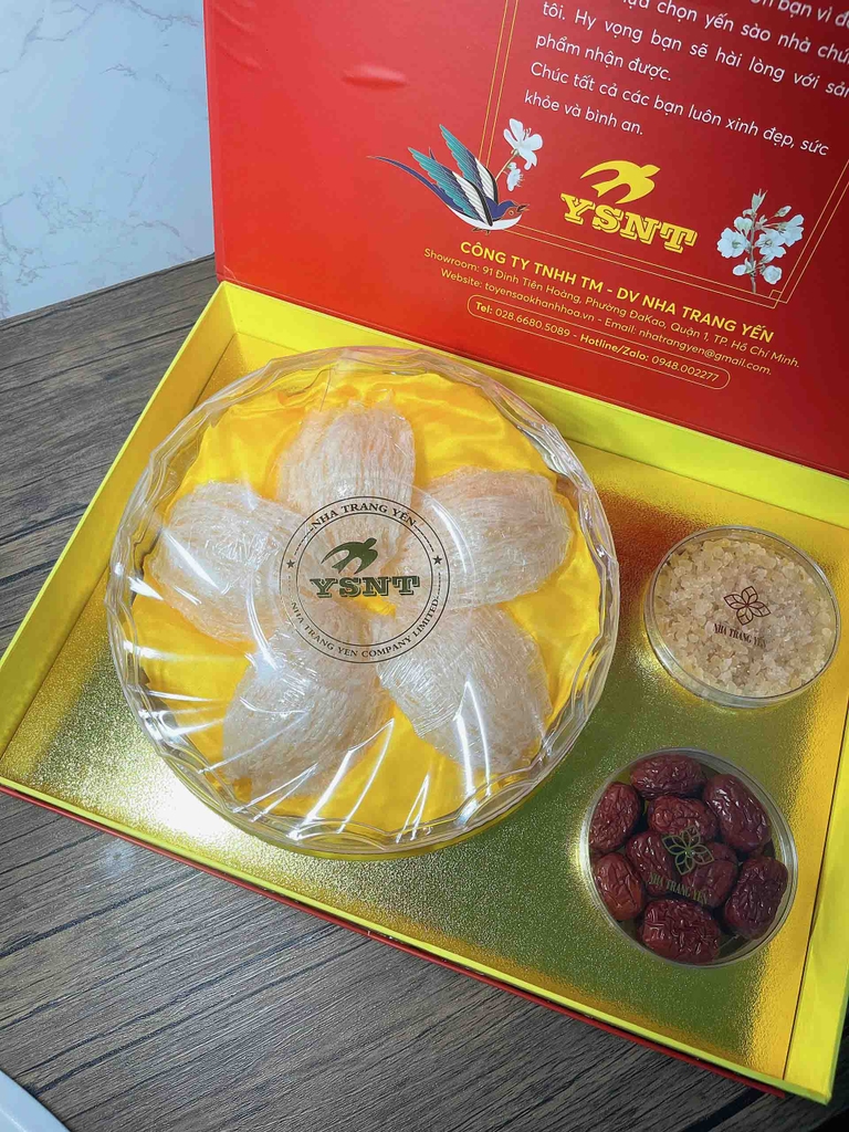 Yến Tinh Chế Thượng Hạng (50g)