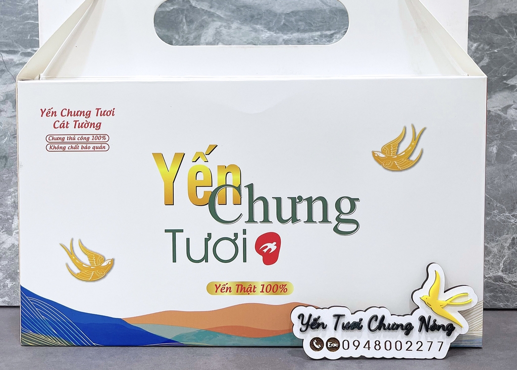 Yến Chưng Tươi 100% Yến