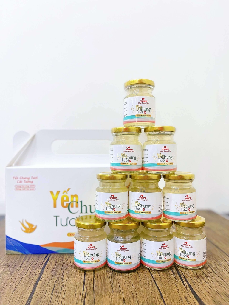 Yến Chưng Tươi 100% Yến