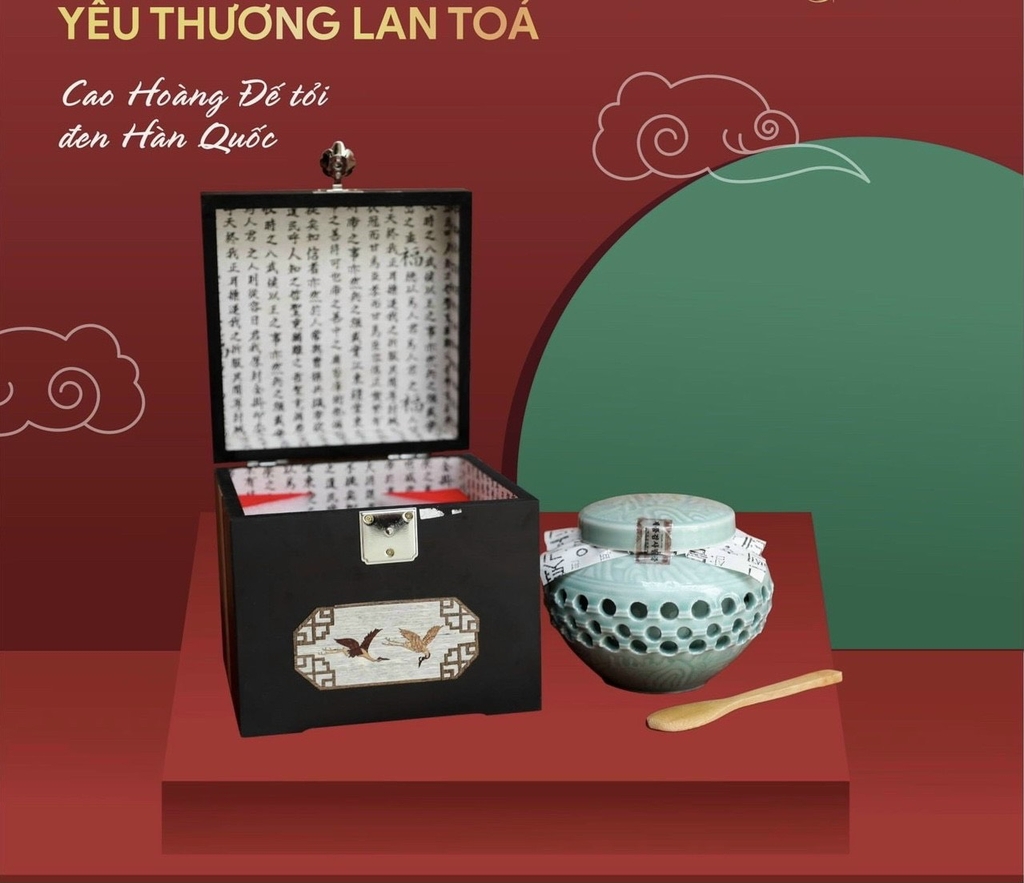 Cao Hồng Sâm Hoàng Đế (500g)