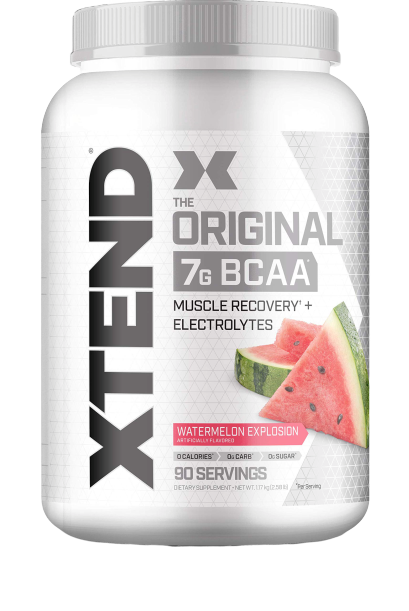 XTEND BCAA - PHỤC HỒI CƠ BẮP, TĂNG SỨC BỀN (90 LẦN DÙNG)