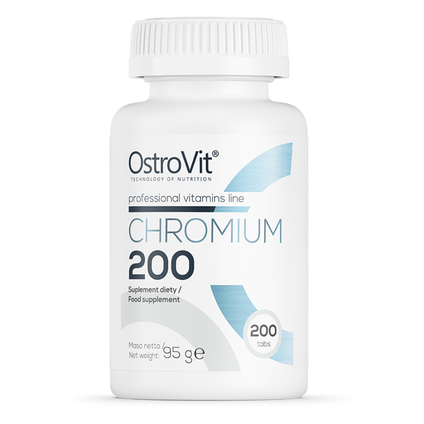 Ostrovit Chromium 200 viên