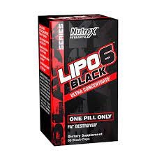 NUTREX LIPO6 BLACK ULTRA FAT BURNER, ĐỐT MỠ  LIPO 6 MẠNH MẼ (60 VIÊN)