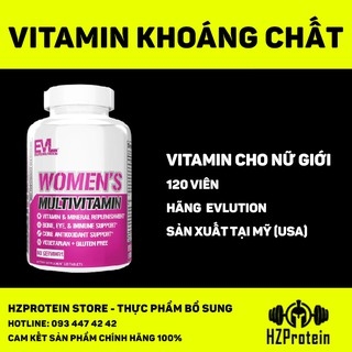 EVL WOMEN'S MULTI VITAMIN - VIÊN UỐNG VITAMIN TỔNG HỢP CHO NỮ - 120 VIÊN