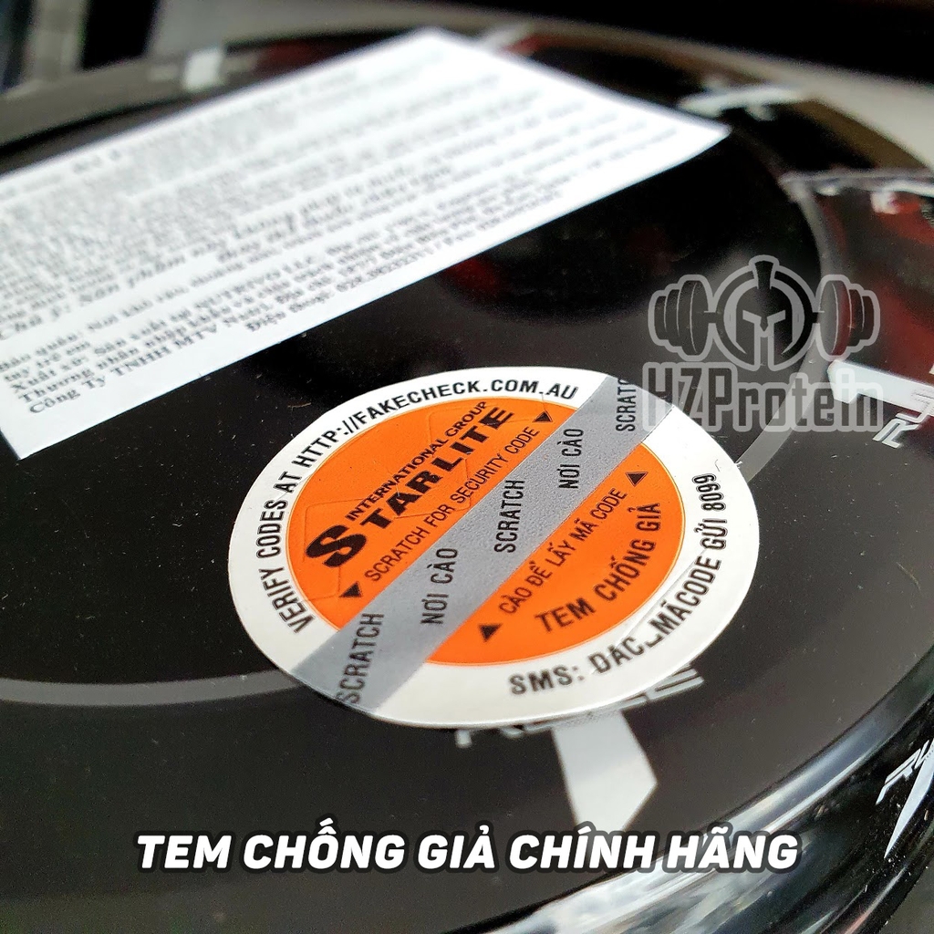 RULE 1 PROTEIN (ĐỎ) WHEY ISOLATE TĂNG CƠ BẮP- 5 LBS