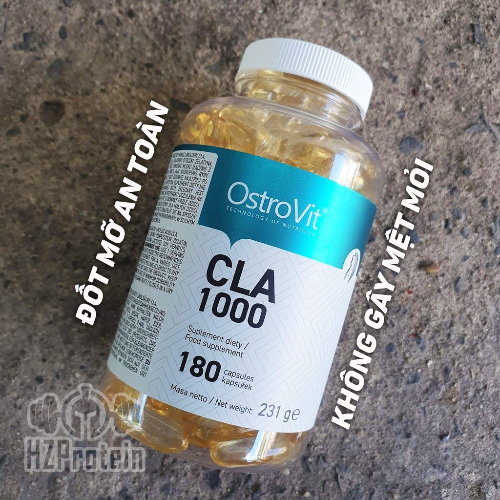 OSTROVIT CLA 1000 MG (180 VIÊN)