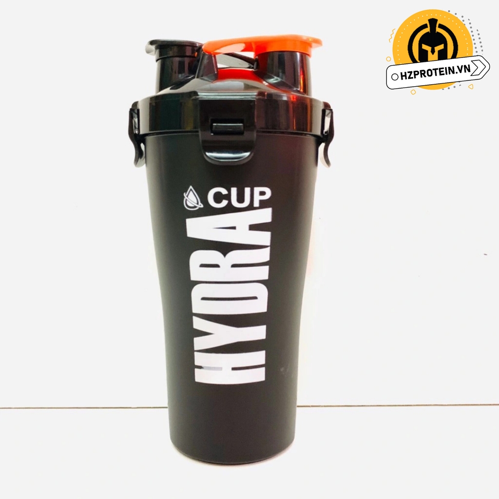 Shaker Hydra Cup, Bình Nước Thể Thao 2 Ngăn Riêng Biệt - 1000ml