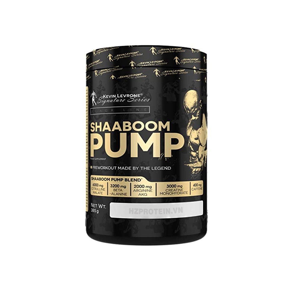 Kevin Levrone Shaaboom PUMP Preworkout  -Tăng Sức Mạnh (44 Lần Dùng)