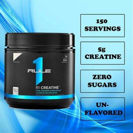 RULE 1 CREATINE UNFLAVORED (150 GRAMS)