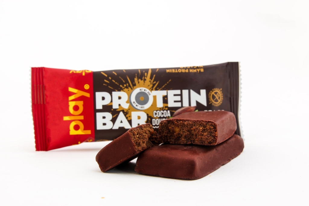 PLAY PROTEIN BAR - THANH DINH DƯỠNG BỔ SUNG ĐẠM HỖ TRỢ TĂNG CƠ