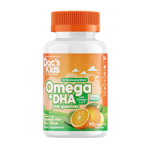 Doctor Best Doc's Kid Omega DHA gummies - 90 viên