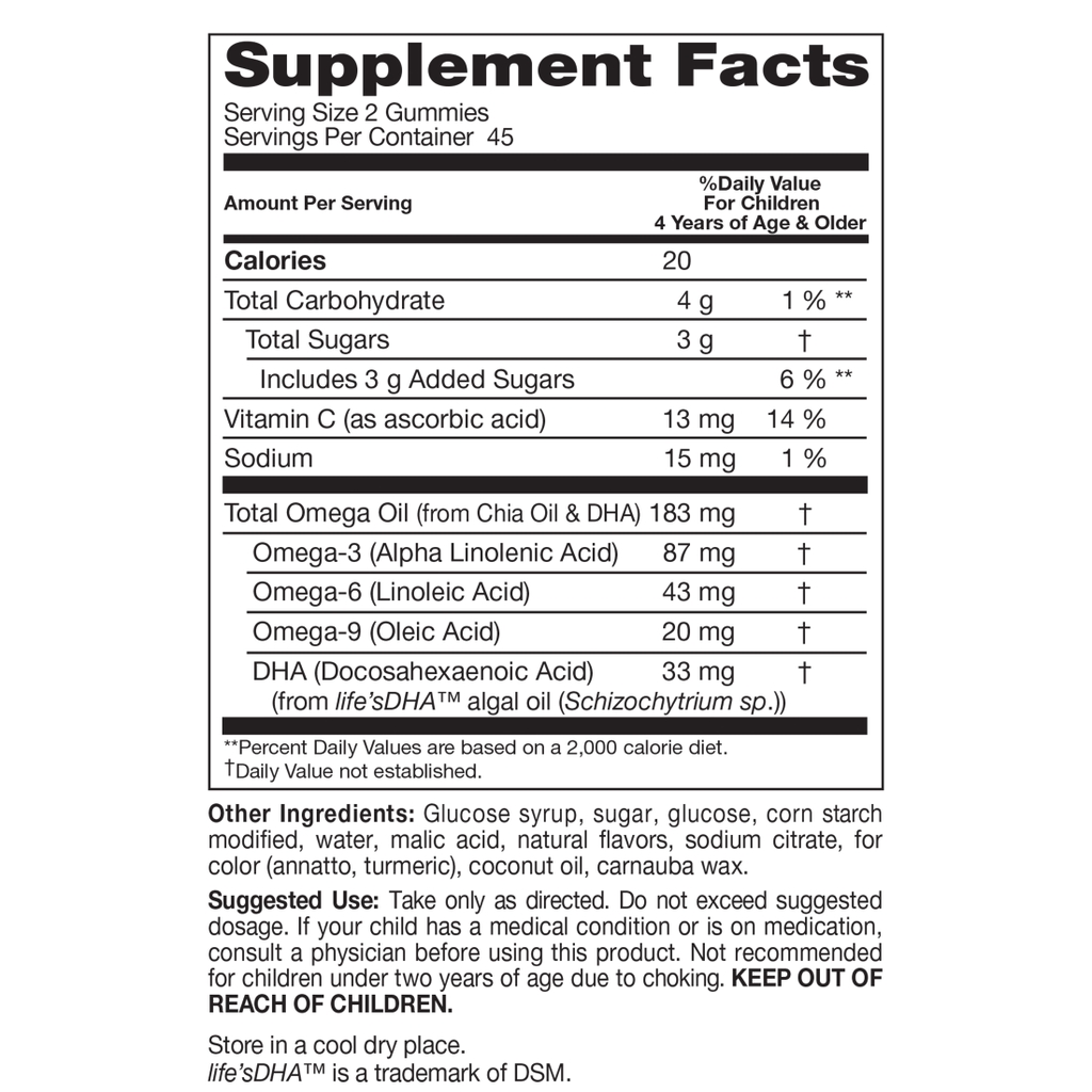 Doctor Best Doc's Kid Omega DHA gummies - 90 viên