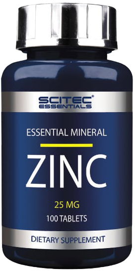 Scitec Zinc 25mg - 100 Viên