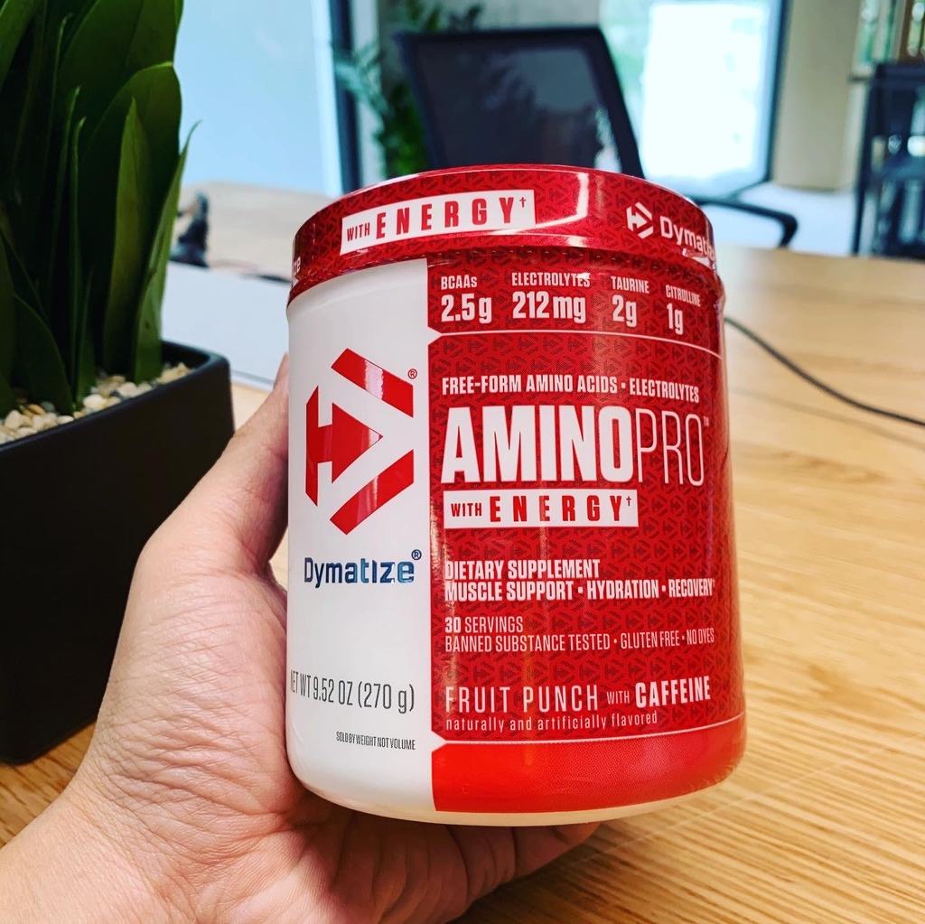 DYMATIZE AMINO PRO ENERGY - PHỤC HỒI, TẬP TRUNG, PHÁT TRIỂN CƠ BẮP (30 LẦN DÙNG)