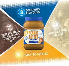 Fit Cuisine Peanut Butter, Bơ đậu phộng dinh dưỡng cao (350gram)