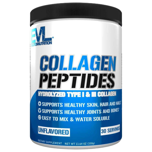 EVL COLLAGEN PEPTIDES - BỘT COLLAGEN HỖ TRỢ, CẢI THIỆN CHỨC NĂNG XƯƠNG KHỚP,  DA MÓNG TÓC (30 LẦN DÙNG)