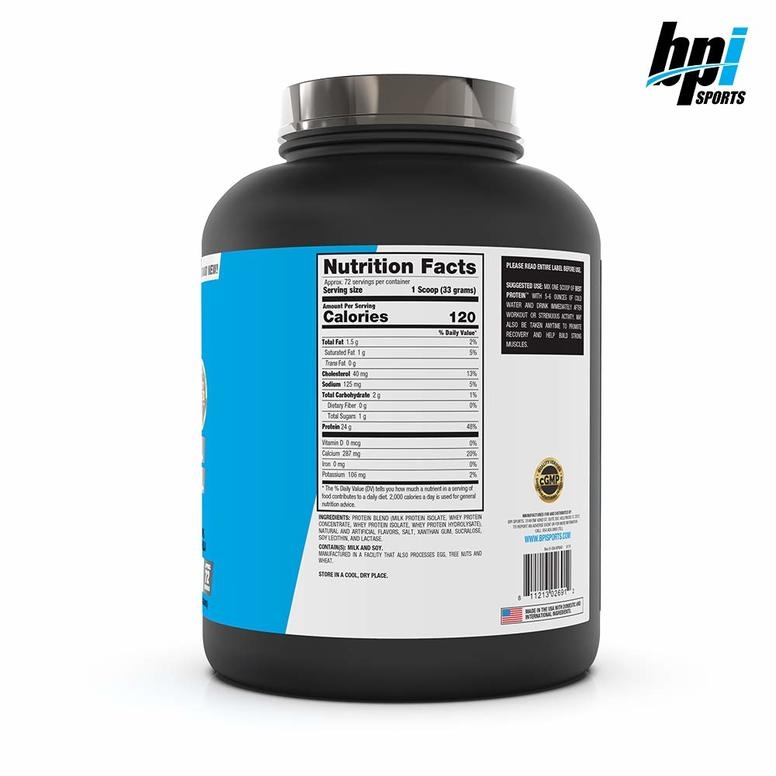 ISO HD WHEY ISOLATE 5LBS