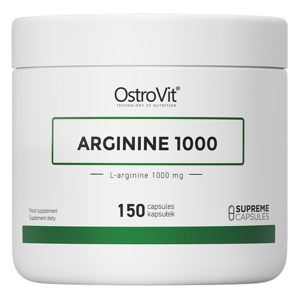 OSTROVIT ARGININE - 1000MG