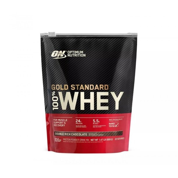 Túi Whey Gold Standard 1.47 lbs (22 Lần Dùng)