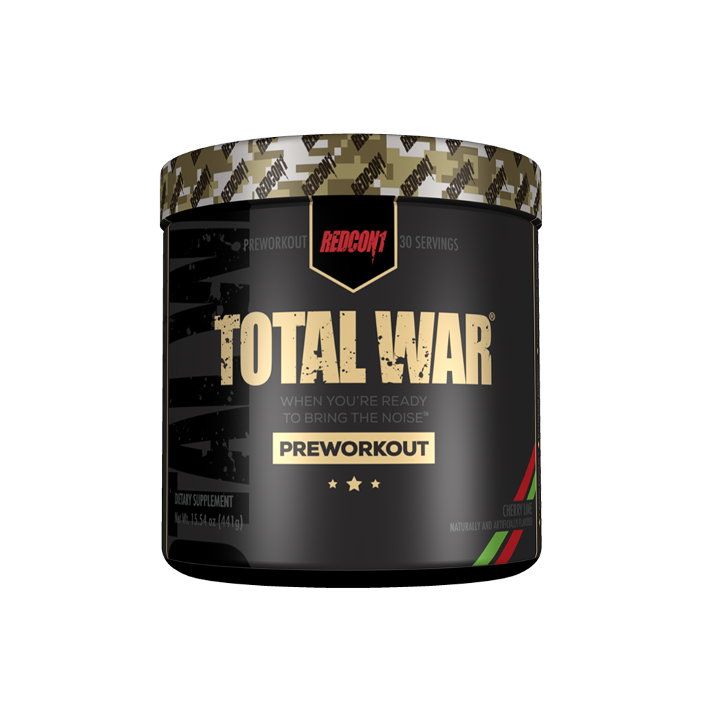 REDCON1 TOTAL WAR - PREWORKOUT TĂNG SỨC MẠNH (30 LẦN DÙNG)