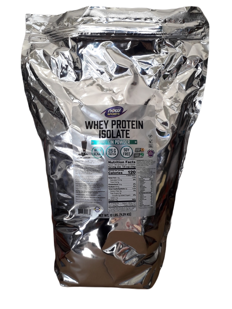 NOW WHEY PROTEIN ISOLATE, SỮA TĂNG CƠ