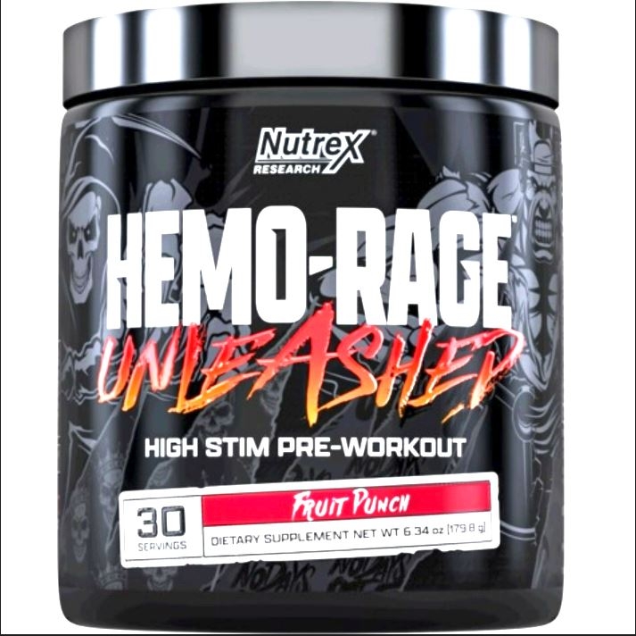 HemoRage Unleashed - Pre Workout