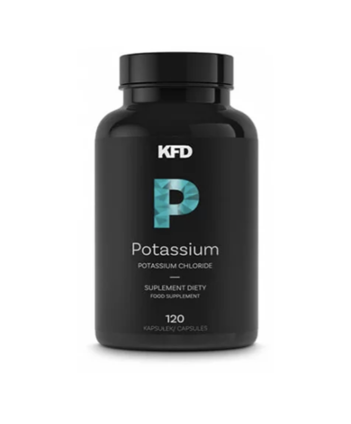 [Hàng Lỗi] KFD Potassium - 120 Tablets