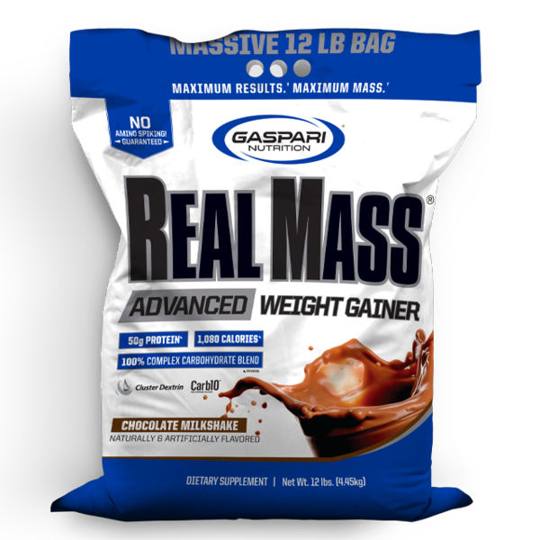 GASPARI REAL MASS GAINER - SỮA TĂNG CÂN (12 LBS)