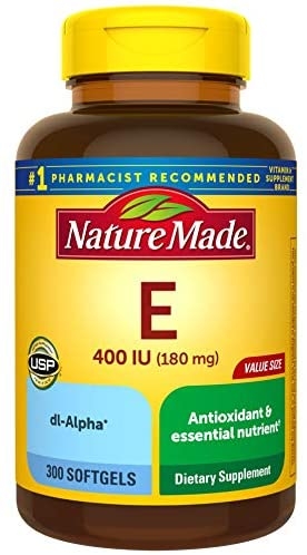 Nature Made Vitamin E 180mg (400 IU)